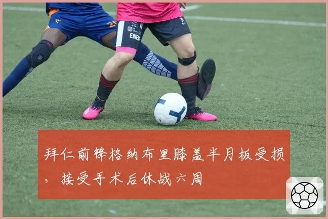拜仁前锋格纳布里膝盖半月板受损，接受手术后休战六周