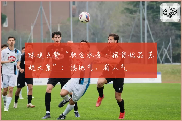 球迷点赞“联合水务·宿货优品 苏超大集”：接地气、有人气
