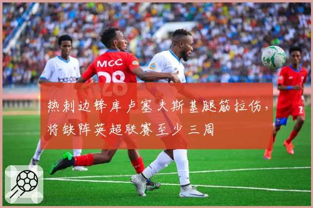 热刺边锋库卢塞夫斯基腿筋拉伤，将缺阵英超联赛至少三周