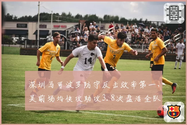 深圳马可波罗防守反击效率第一，吴前场均快攻助攻3.8次盘活全队