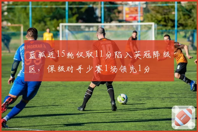 蓝狐近15轮仅取11分陷入英冠降级区,保级对手少赛1场领先1分